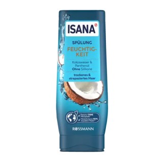 Isana Odżywka do włosów Woda kokosowa 300 ml
