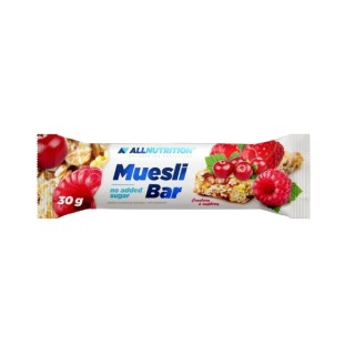 AllNutrition Muesli Bar Baton musli Żurawina & Malina 30 g