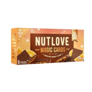 AllNutrition NutLove Magic Cards Ciastka Czekolada & Pomarańcza 104 g