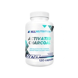 AllNutrition Active Charcoal Węgiel aktywny 120 kapsułek