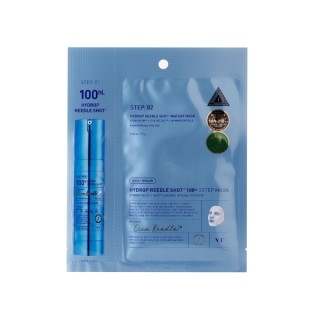 VT Cosmetics Hydrop Reedle Shot 100hL hydrożelowa Maska do twarzy 1 sztuka/ 38 g