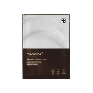 Medicube Deep Peptide Mask rozświetlająca Maska w płachcie z peptydami 27 ml
