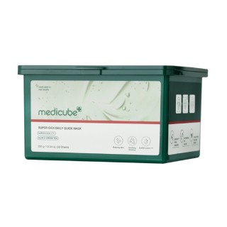 Medicube Super Cica Daily Quick Mask Zestaw kojących Masek do twarzy w płachcie 30 sztuk