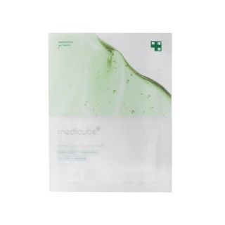 Medicube Super Cica Calming Mask kojąca Maska do twarzy w płachcie 22 g