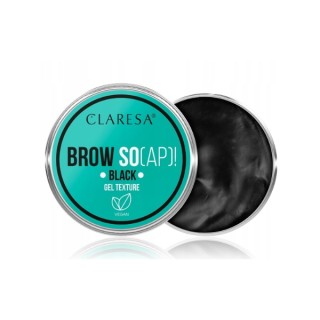 Claresa Brow So(ap)! Mydełko do stylizacji brwi Black 30 ml