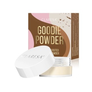 Claresa Goodie Powred sypki Puder matujący pod oczy z kofeiną 6 g 