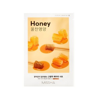 Missha Airy Fit Sheet Mask Honey Maska w Płachcie 19 g