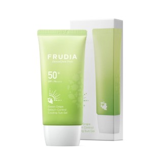 Frudia Green Grape Pore Control Cooling Sun Gel chłodzący Żel do twarzy SPF50+ 50 g