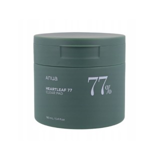 Anua Heartleaf 77% Clearpad tonizujące Płatki do twarzy 70 sztuk
