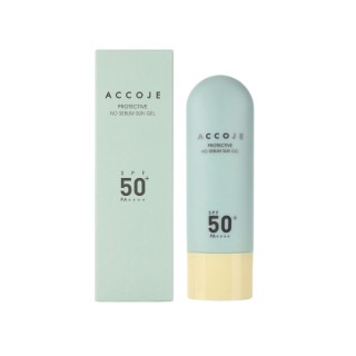 Accoje ochronny Żel przeciwsłoneczny do twarzy No Sebum SPF50+ PA++++ 50 ml
