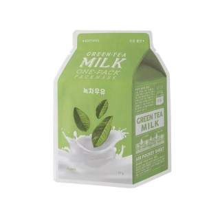 Apieu Green Tea Milk One-Pack Maska w płachcie 21 g