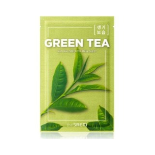 The Saem Green Tea Maseczka w płachcie 21 ml