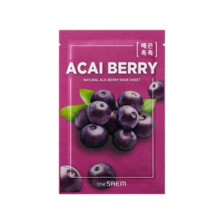 The Saem Acai Berry Maseczka w płachcie 21 ml