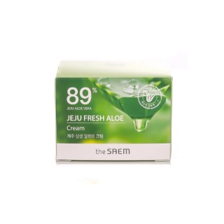 The Saem Jeju Fresh Aloe 89% Krem do twarzy 50 ml