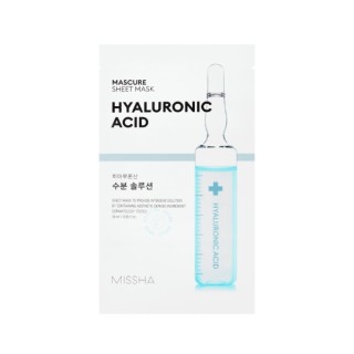 Missha Mascure Hydro Hyaluronic Sheet Mask Maska w Płachcie 28 ml