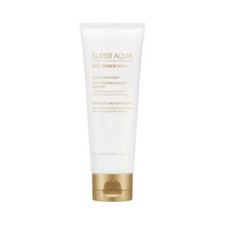 Missha Super Aqua Cell Renew Snail oczyszczająca Pianka do twarzy na bazie śluzu ślimaka 100 ml