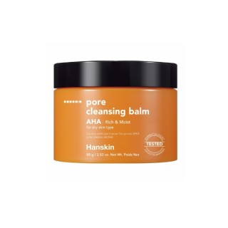 Hanskin Balsam oczyszczający pory Kwasy AHA 80 g