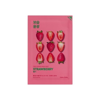 Holika Holika Pure Essence Mask Sheet - Maseczka do twarzy w płacie z ekstraktem z Truskawek 20 ml