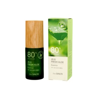 The Saem Jeju Fresh Aloe 80% Esencja do twarzy 30 ml