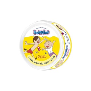 Bambino Dzieciaki lekki Krem do buzi i ciała 250 ml