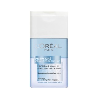 L'oreal Demakijaż łagodny Płyn do oczu i ust 125 ml
