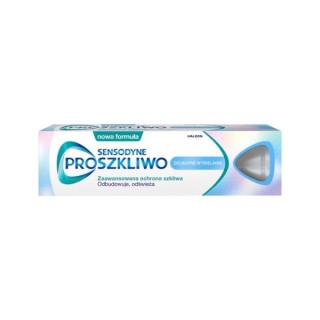 Wzmacnia szkliwo, delikatnie wybiela i chroni przed próchnicą