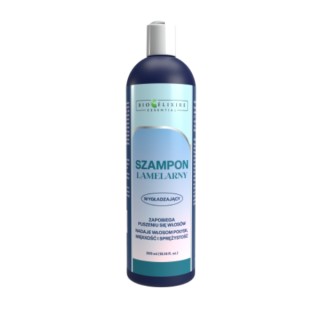 BioElixire Essentials lamelarny Szampon do włosów wygładzający 300 ml