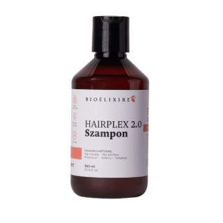 BioElixire Hairplex 2.0 Szampon do włosów zniszczonych 300 ml