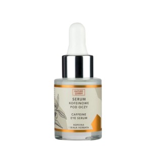 Nature Queen kofeinowe Serum pod oczy Kofeina i Biała Herbata 10 ml