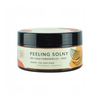 Nature Queen Peeling solny do ciała Pomarańcza-Chilli 250 g Nature Queen Peeling solny do ciała Pomarańcza-Chilli 250 g