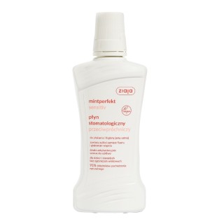 Ziaja Mintperfekt Sensitiv płyn przeciwpróchniczy 500 ml