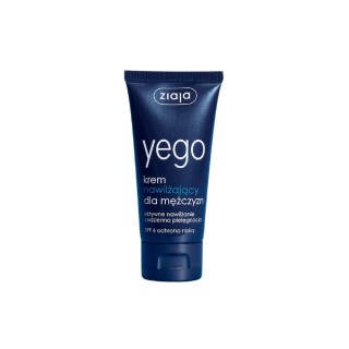 Ziaja Yego Krem do twarzy nawilżający dla mężczyzn SPF6 ochrona niska 50 ml