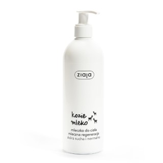 Ziaja Kozie Mleko Mleczko do ciała mleczna regeneracja 400 ml