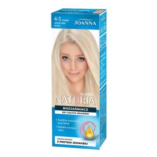 Joanna Naturia Rozjaśniacz do włosow blond 4-5 tonów