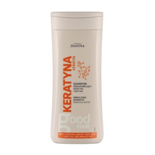 Joanna Keratyna Szampon do włosów odbudowujący 200 ml