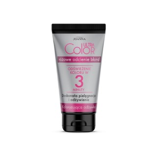 Joanna Ultra Color 3 min Odżywka do różowego blondu 100 g