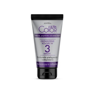 Joanna Ultra Color 3 min Odżywka srebrne odcienie blond 100 g