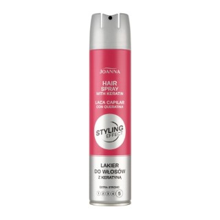 Joanna STYLING effect Lakier do włosów z kreatyną bardzo mocny 250 ml