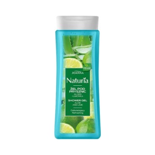 Joanna NATURIA Żel pod prysznic aloes i limonka 300 ml