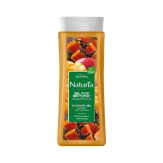 Joanna NATURIA Żel pod prysznic mango i papaja 300 ml