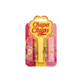 Chupa-Chups Zestaw 3 balsamów do ust Chupa-Chups Zestaw 3 balsamów do ust
