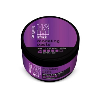 Prosalon Professional modelująca Pasta do włosów /4/ Super Hold 100 g Prosalon Professional modelująca Pasta do włosów /4/ Super Hold 100 g