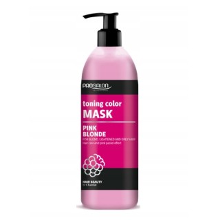 Prosalon Professional Maska do włosów tonująca kolor Pink Blonde 500 g Prosalon Professional Maska do włosów tonująca kolor Pink Blonde 500 g