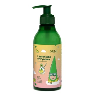Yumi aloesowy Żel pod prysznic Lemoniada cytrynowa 400 ml Yumi aloesowy Żel pod prysznic Lemoniada cytrynowa 400 ml