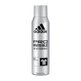 Adidas Pro Invisible Antyperspirant w spray'u dla mężczyzn 150 ml Adidas Pro Invisible Antyperspirant w spray'u dla mężczyzn 150 ml